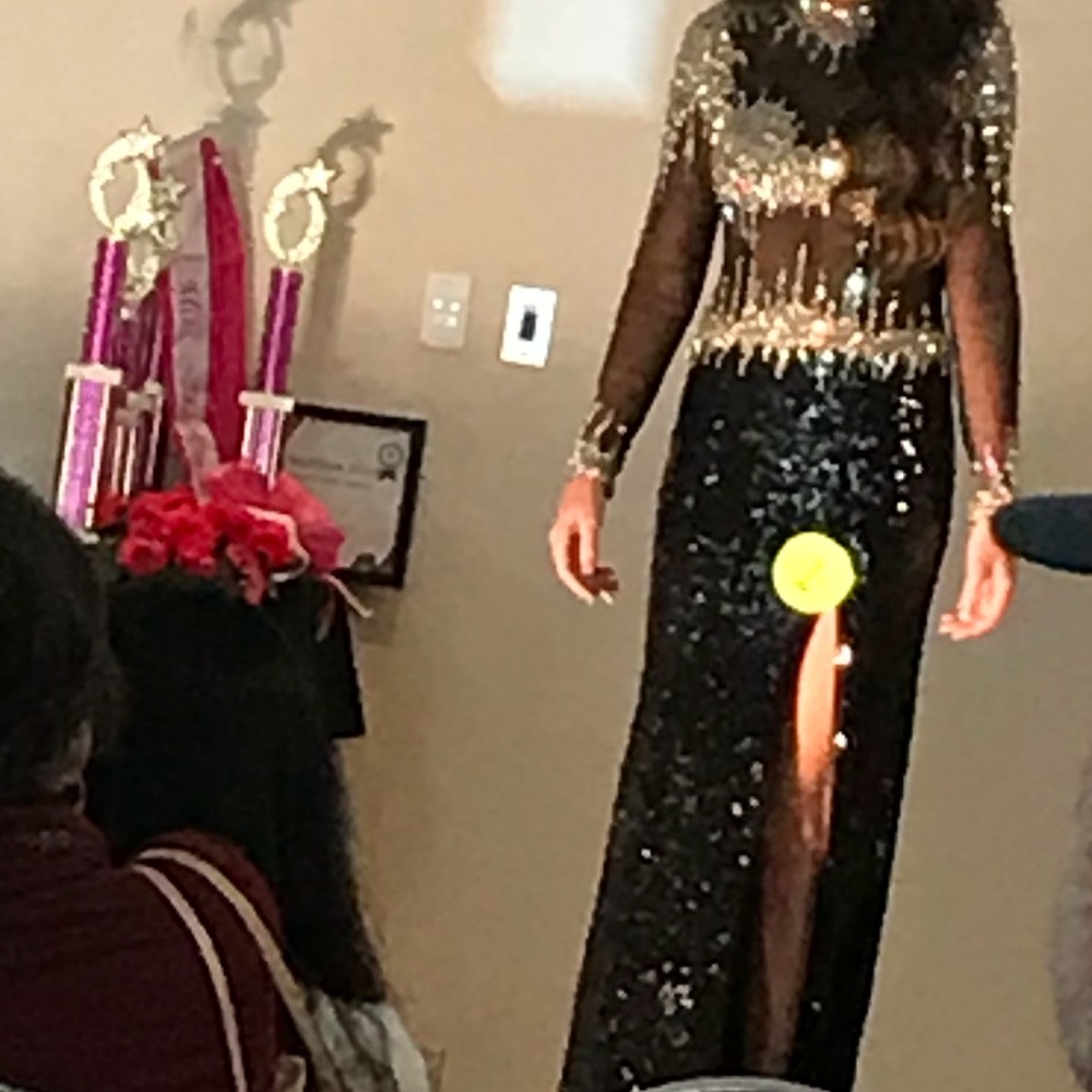 Prom-pageant dress